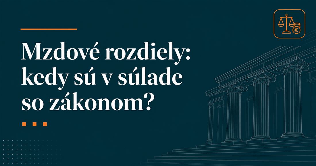 Odpovede na vaše otázky z webinára: Aké sú prípustné mzdové rozdiely v rámci jednotlivých úrovní pracovných pozícií? 